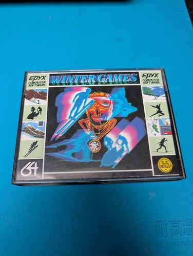 Winter games commodore - games,