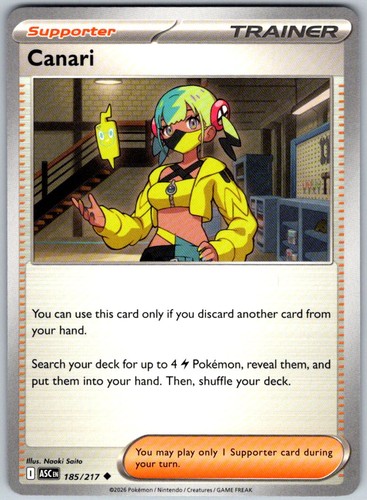 Canari asc 185 217 - -, 185/217]