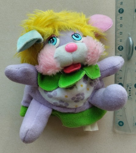 Peluche popples 1987 fleur - peluche,