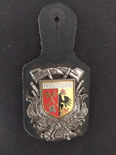 Sapeur pompier ancien - :,