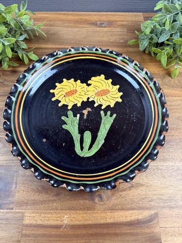 Grand plat poterie - plat,