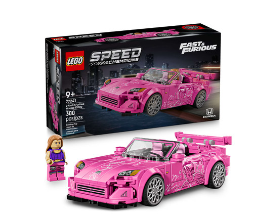 Lego speed champions honda - lego,