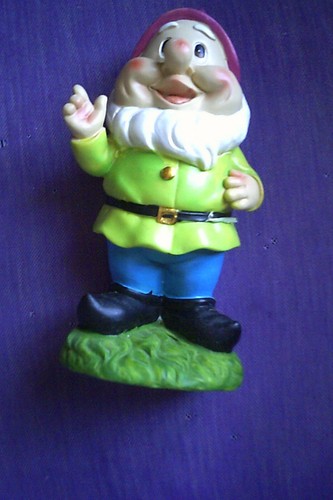 Petit nain jardin 19 cm - petit,