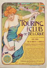 affiche poster  touring club