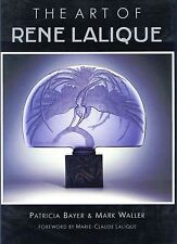 French Lalique Art Glass - Vases Sculptures Lamps Perfumes Jewelry / Book