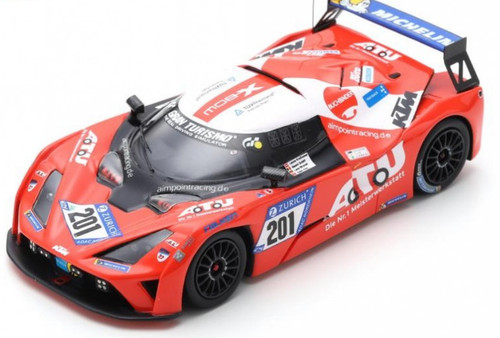 Spark ktm bow gt4 201 - ktm, #201