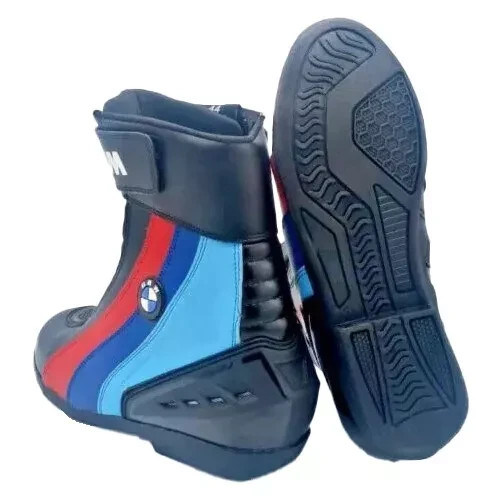 Bottes moto cuir - bottes, homme