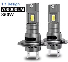 Ampoules H7 LED 6000K Blanc