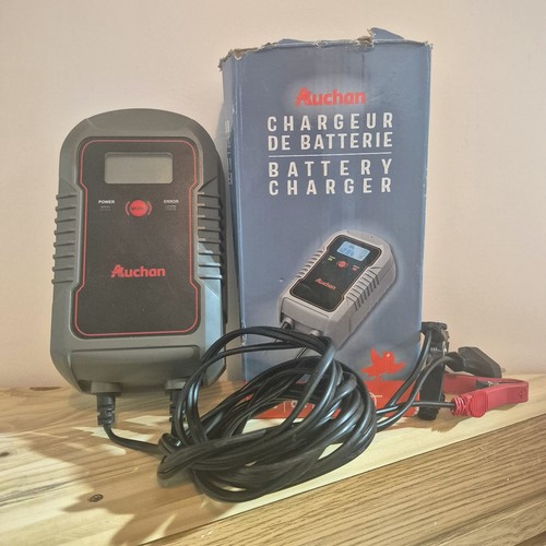 Chargeur batterie auchan - chargeur, de