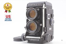Blue Dot [ N MINT ] Mamiya Pro C330 Film Camera + DS 105mm F/3.5 Lens From Japan