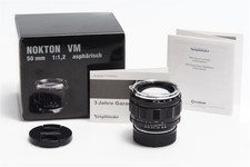 Voigtländer Nokton 1.2/50Mm