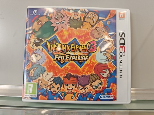 Nintendo inazuma eleven - inazuma, feu