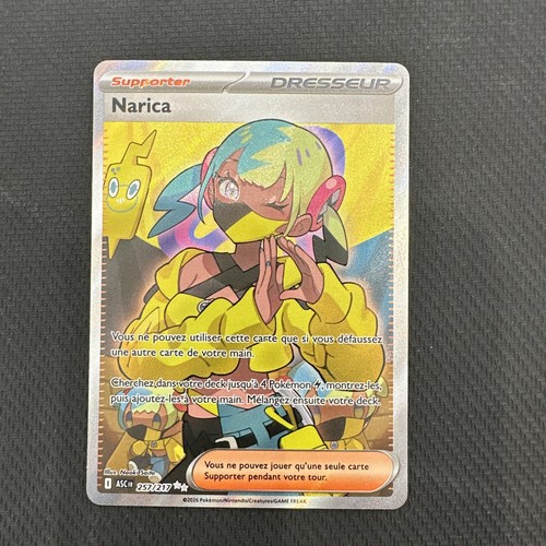 Carte pokemon narica 257 217 - carte,