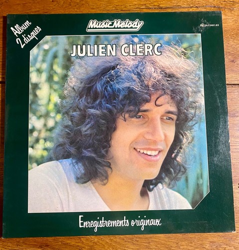 Double album julien - julien, clerc