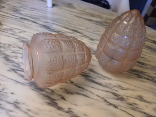 Paire globes tulipe art - tulipe,