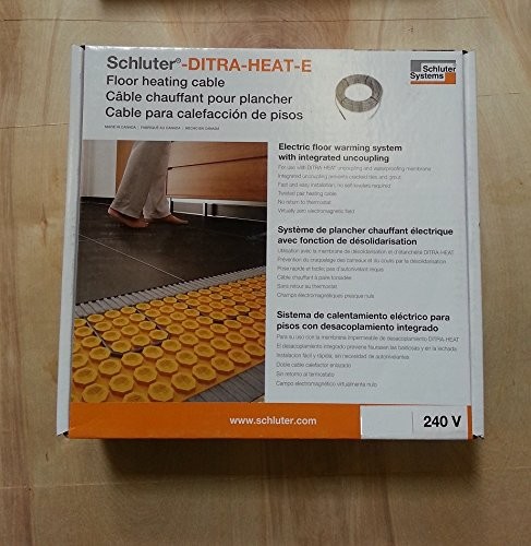 Ditra heat cable dhehk24021 - ditra,