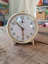 horlogerie reveil mécanique