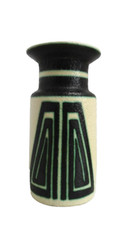 BOCH FRERES KERAMIS KERALUX ERNEST D'HOSSCHE BELGIUM NO CATTEAU  CERAMIC MOGADOR