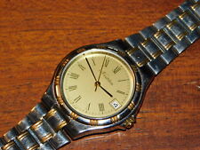 MONTRE watch uhr NEWTON ebauche SUISSE avec bracelet métal SWISS