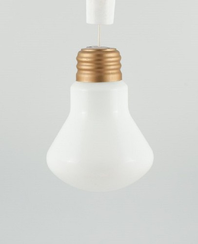Plafonnier forme ampoule - forme, d'ampoule