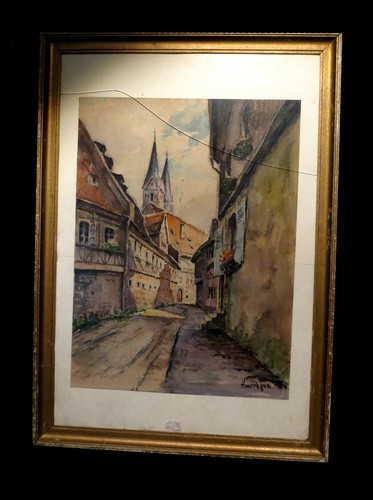 Hourregue aquarelle - hourregue, (jean)