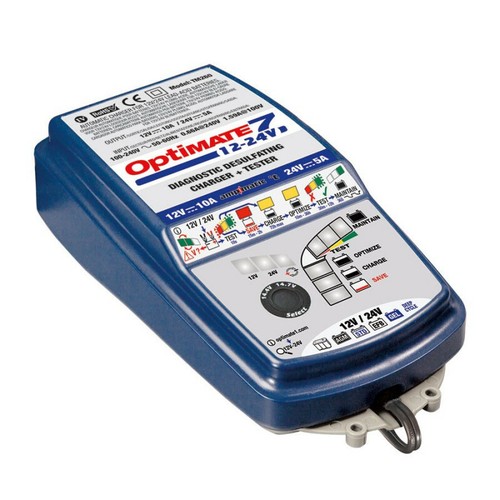 Chargeur batterie tecmate - chargeur,