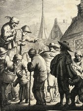 JAN GILLISZ VAN VLIET sellers music scores ENGRAVING XVII°