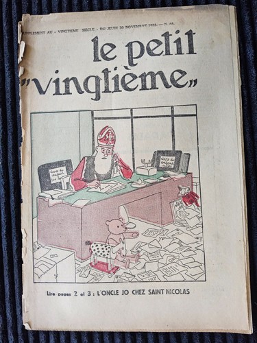 Tintin petit vingtième - tintin,