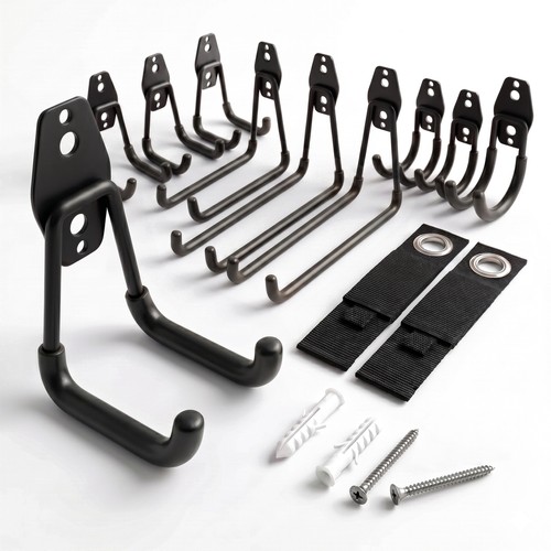 Crochets muraux garage - crochets,