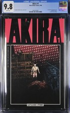 Akira #1 Katsuhiro Otomo 1st app Kaneda Tetsuo Marvel / Epic 1988 CGC 9.8
