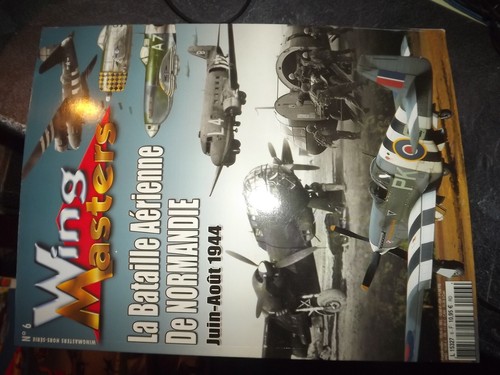 Revue wing masters n 6 - gc,