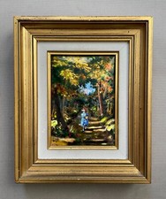 Email De Limoges, Monogramme