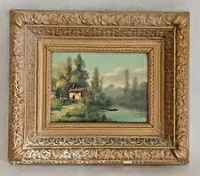 Superbe tableau  et son