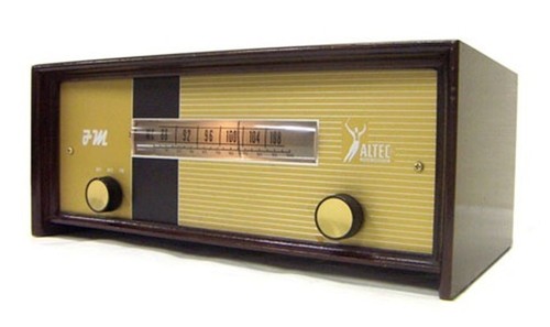 Altec 307a vintage tube - vintage, à