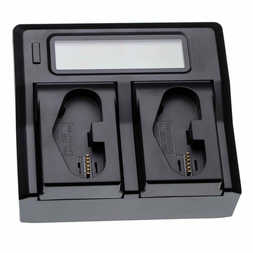 Chargeur double pour canon eos - chargeur,