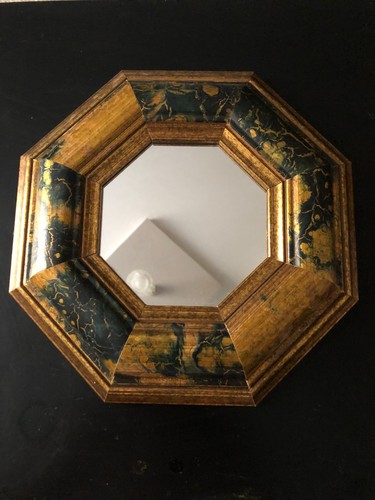 Miroir octogonal vintage - , en
