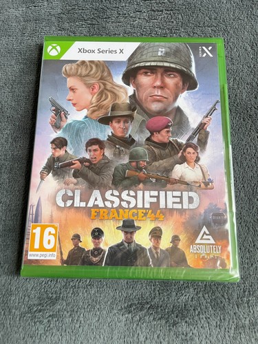 Classified france sur xbox - 44,