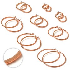 Boucles d'Oreilles Créoles