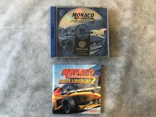 Jeu sega dreamcast monaco - sega,