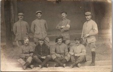 MILITARIA CARTE PHOTO 14/18 -