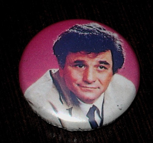 Peter falk colombo badge - /,