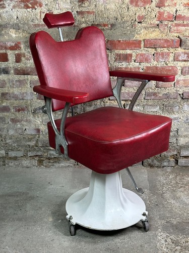 Fauteuil barbier vintage - fauteuil,
