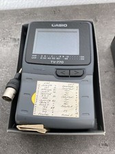 ancien mini televiseur casio TV 770 Analogique Portatif