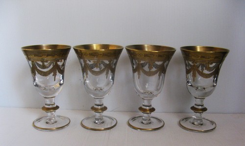 3398 verres à eau cristal - 3398*,