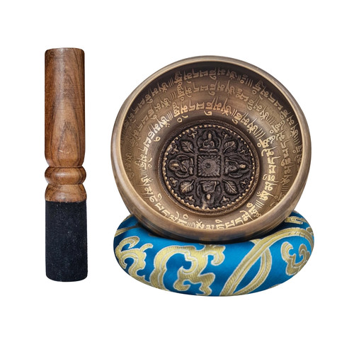 Bol chantant tibétain mandala - bol,
