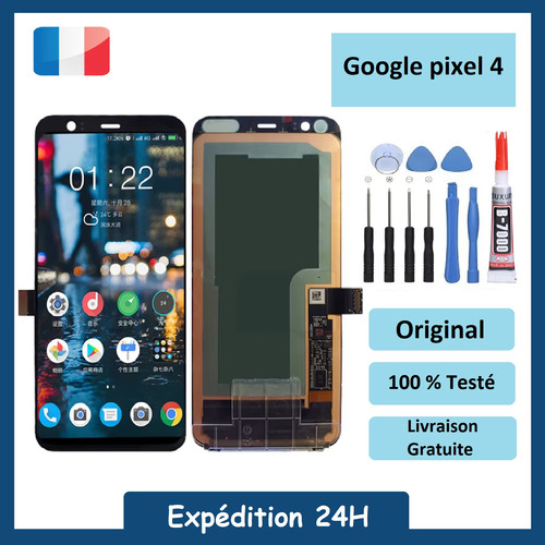 Ecran complet google pixel - google,