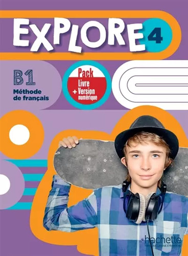 Explore pack livre - explore,