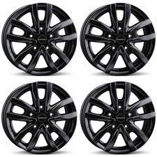 4 Jantes Borbet CW5 6.5x16