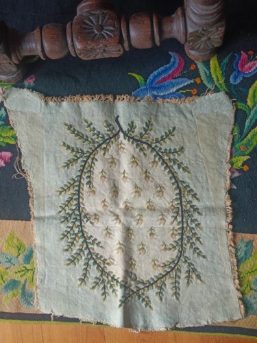 Tapisserie petit point - tapisserie,