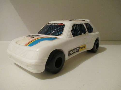 Peugeot 205 turbo t16 jouet - 205,